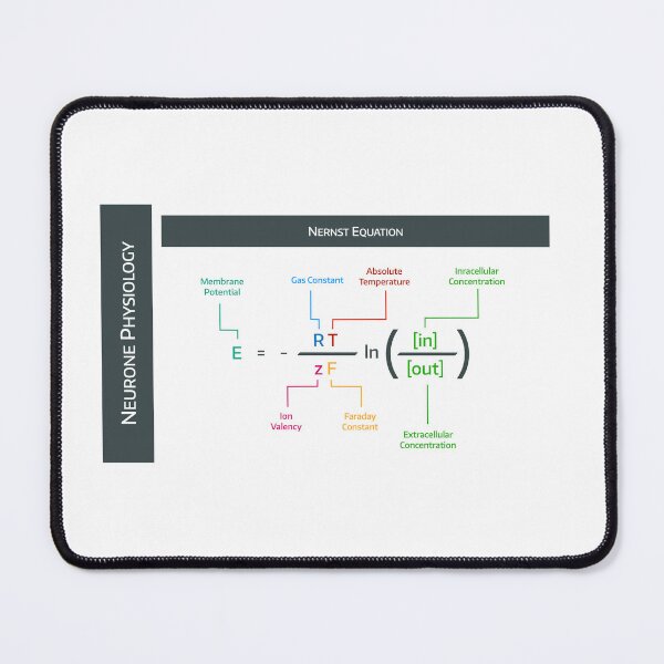 Item preview, The Nernst Equation designed and sold by Anaestheasier.