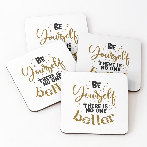 Item preview, BE YOURSELF THERE IS NO ONE BETTER designed and sold by since20.