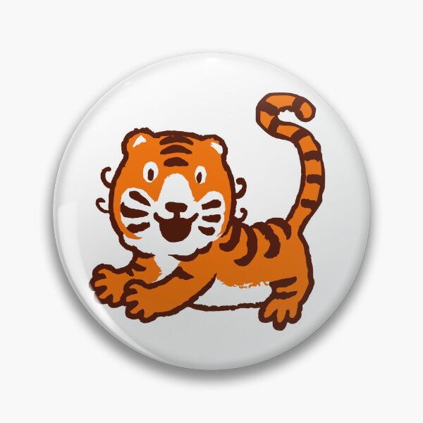 Item preview, cute tiger asia designed and sold by Rochenmann.