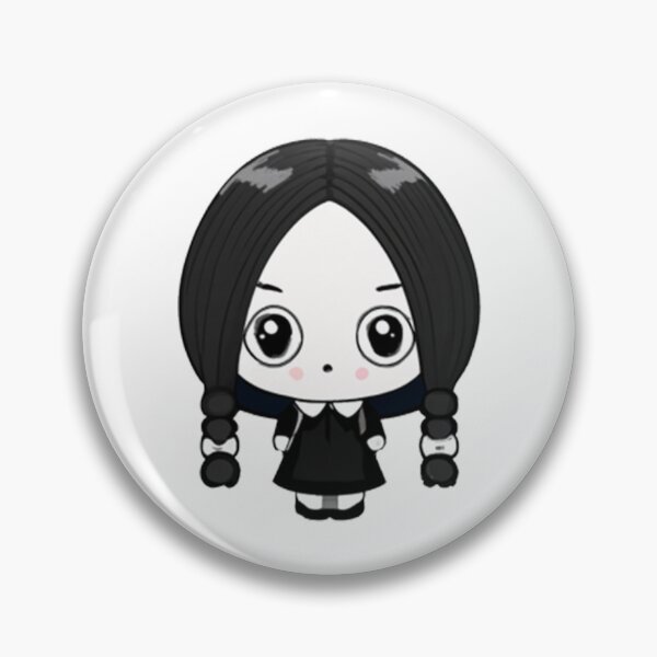 Item preview, Wednesday Addams,The Addams Family,Kawaii  designed and sold by sonehasu232.