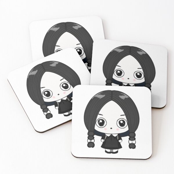 Item preview, Wednesday Addams,The Addams Family,Kawaii  designed and sold by sonehasu232.