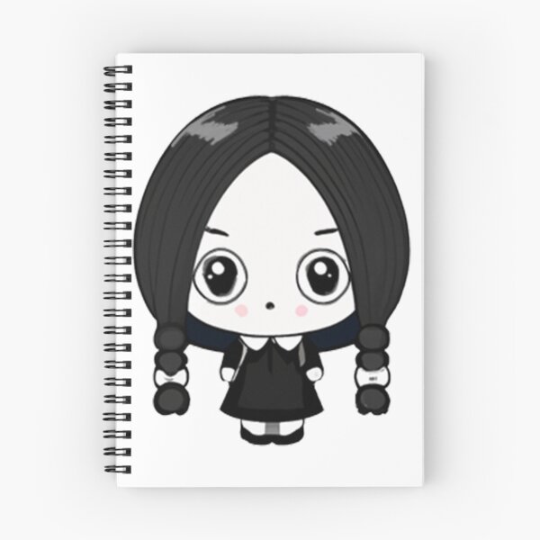 Item preview, Wednesday Addams,The Addams Family,Kawaii  designed and sold by sonehasu232.
