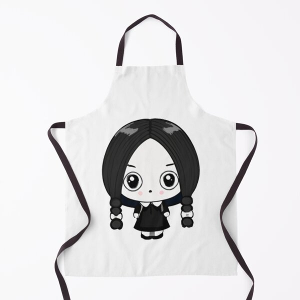 Item preview, Wednesday Addams,The Addams Family,Kawaii designed and sold by sonehasu232.