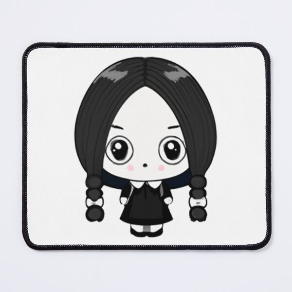 Item preview, Wednesday Addams,The Addams Family,Kawaii  designed and sold by sonehasu232.