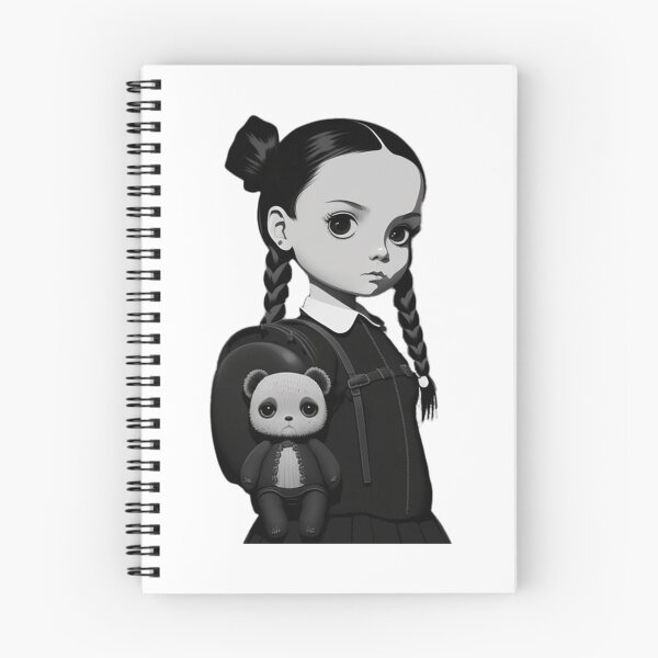 Item preview, Wednesday at School  designed and sold by sonehasu232.