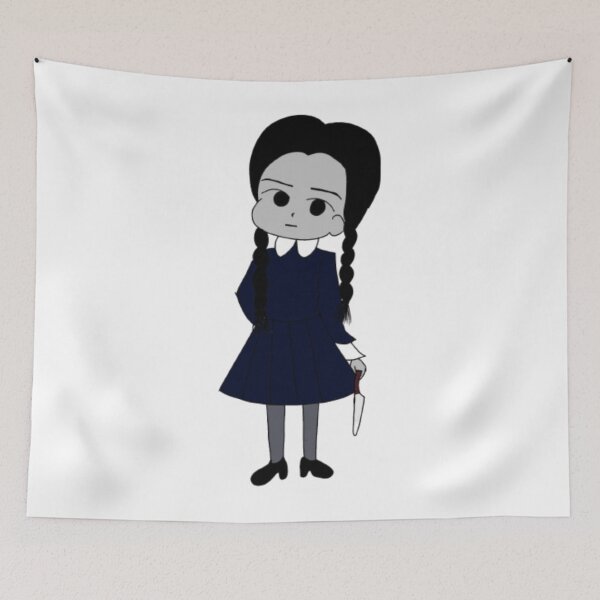 Item preview, wednesday the addams family glossy s s  designed and sold by sonehasu232.
