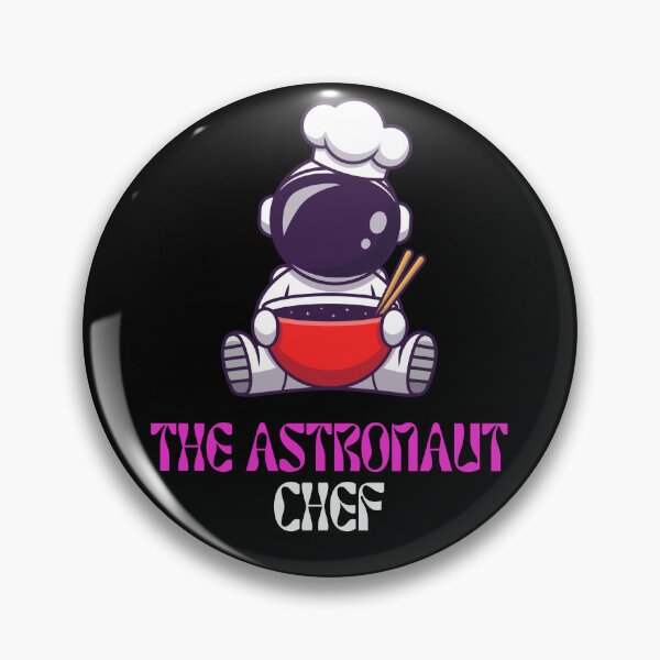 Item preview, THE ASTRONAUT CHEF designed and sold by MJ96-PRO.