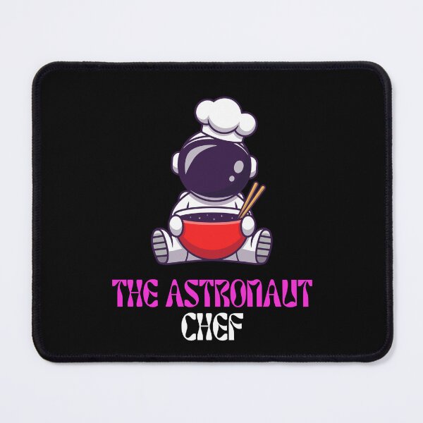 Item preview, THE ASTRONAUT CHEF designed and sold by MJ96-PRO.