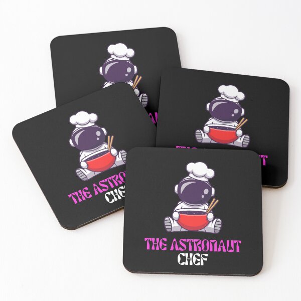 Item preview, THE ASTRONAUT CHEF designed and sold by MJ96-PRO.