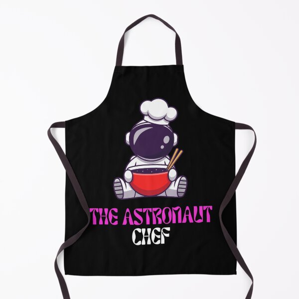 Item preview, THE ASTRONAUT CHEF designed and sold by MJ96-PRO.