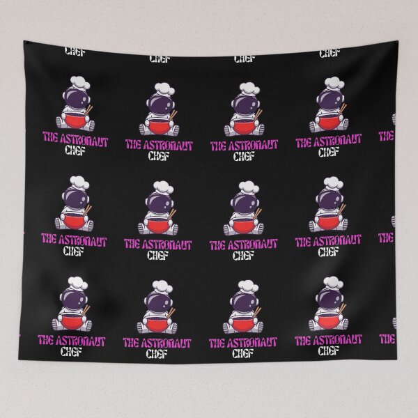 Item preview, THE ASTRONAUT CHEF designed and sold by MJ96-PRO.
