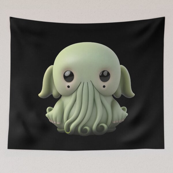 Item preview, Baby Cthulhu 5 designed and sold by SmallSingy.
