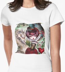 Dragon Lady - Victorian Gothic Women's Fitted T-Shirt