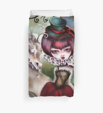 Dragon Lady - Victorian Gothic Duvet Cover
