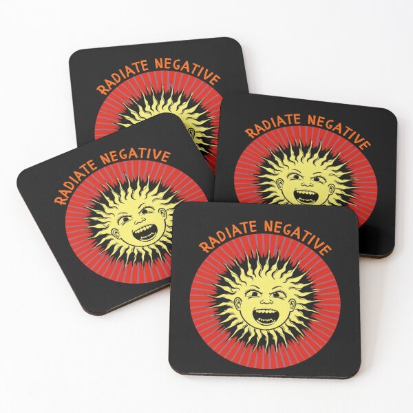 Item preview, Radiate negative designed and sold by GorinART.