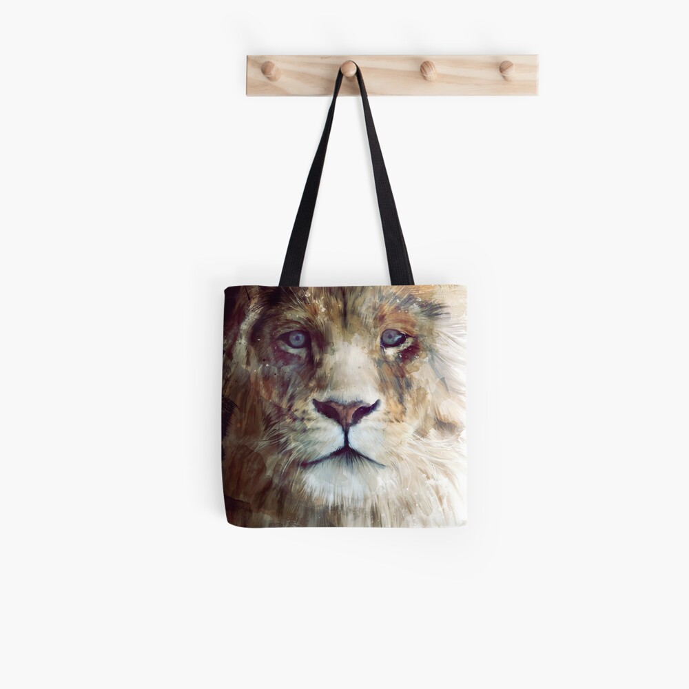 Lion // Majesty Tote Bag