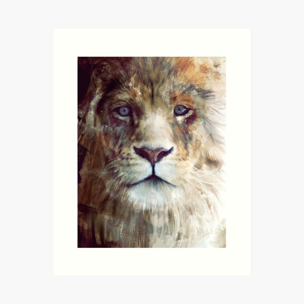 Item preview, Lion // Majesty designed and sold by Amy Hamilton.