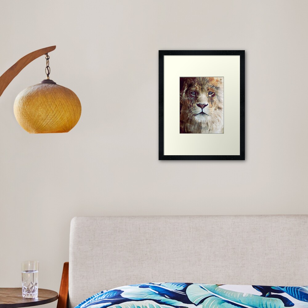 Item preview, Framed Art Print designed and sold by AmyHamilton.