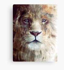 Löwe // Majestät Metalldruck