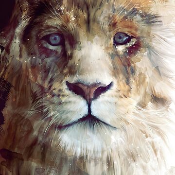 Artwork thumbnail, Lion // Majesty by AmyHamilton