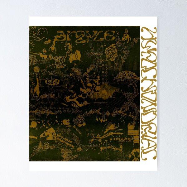 Item preview, Hypochondriac Album Brakence designed and sold by NamelyPrintss.