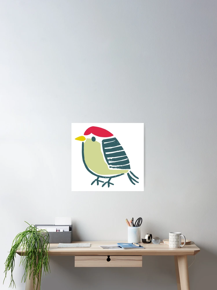 Thumbnail 2 of 3, Poster, Bird designed and sold by Rochenmann.