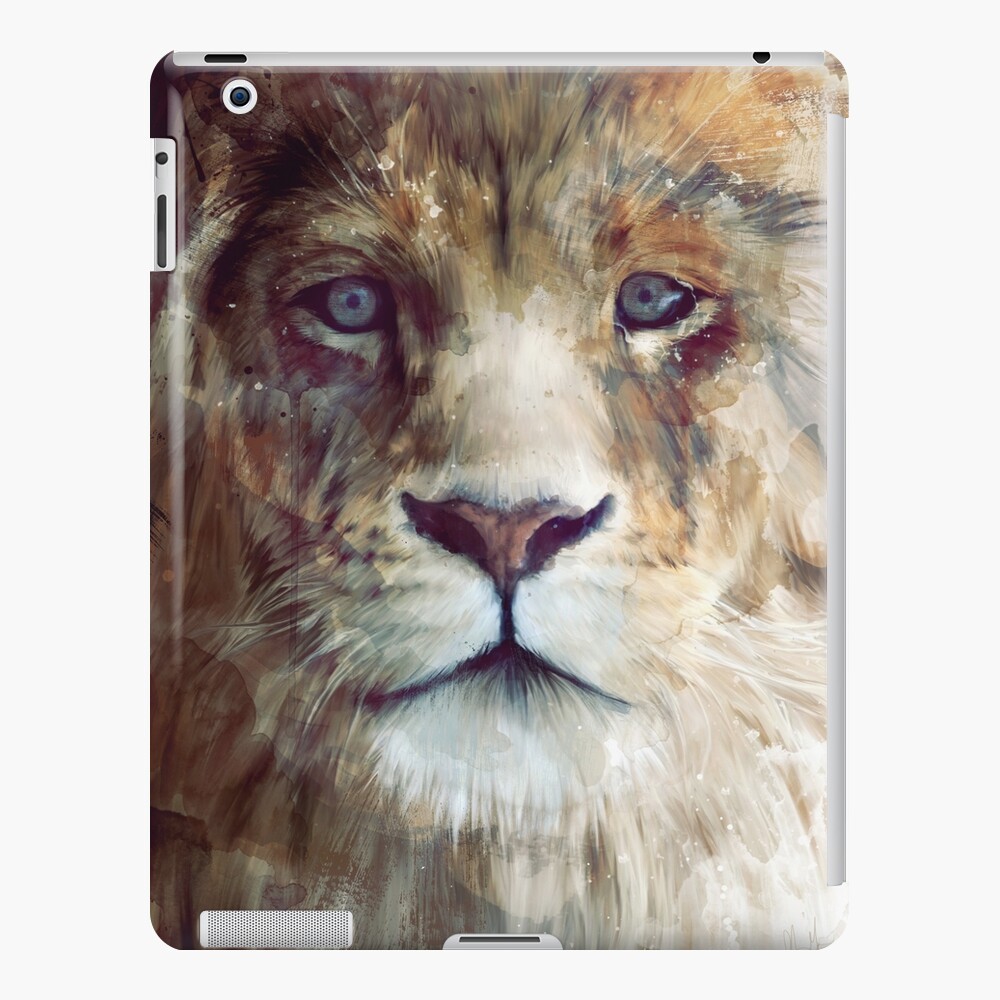 Lion // Majesty iPad Case & Skin