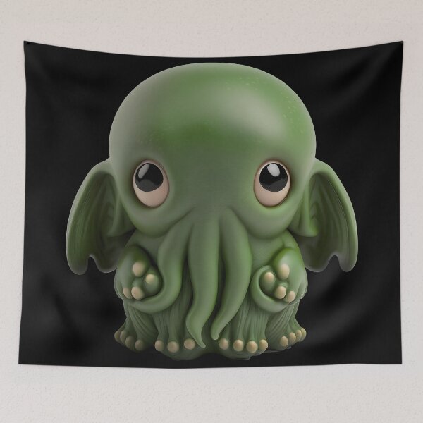 Item preview, Baby Cthulhu 6 designed and sold by SmallSingy.
