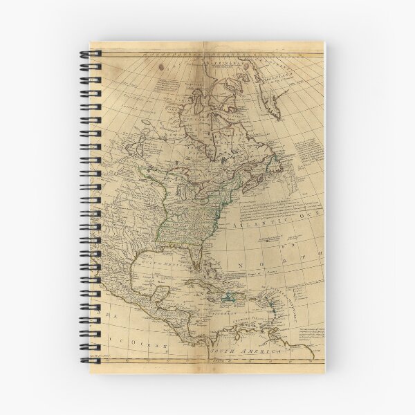 Item preview, Bowles's Map of North America (1766) designed and sold by allhistory.