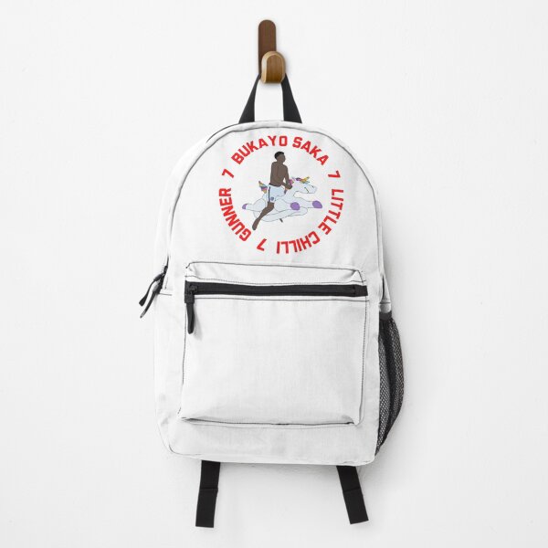 Item preview, Bukayo Saka Little Chilli 7 Saka Unicorn designed and sold by Fan-Shop.
