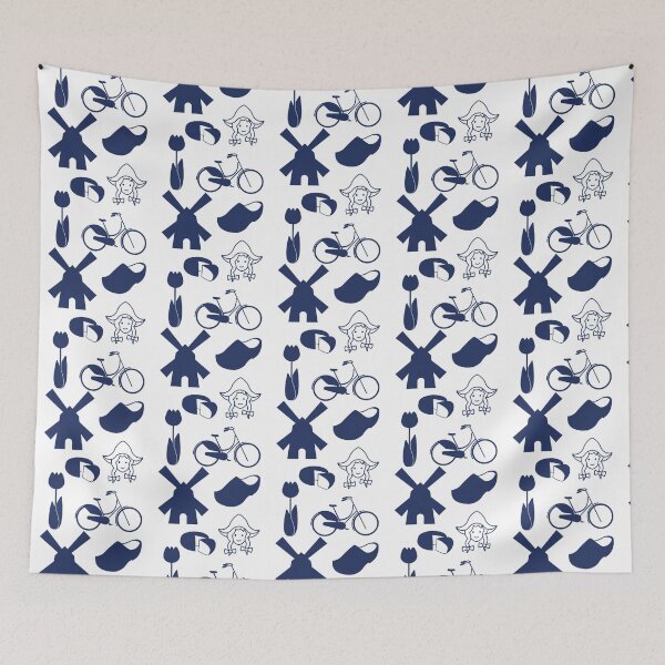 Item preview, Holland delft blue 1 designed and sold by TrapTrading.