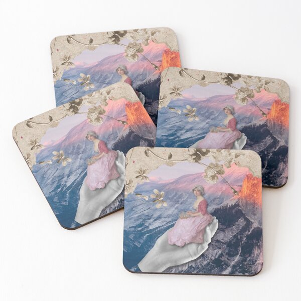 Item preview, Retro Nature's Embrace: A Vintage Collage designed and sold by susannapujolcli.