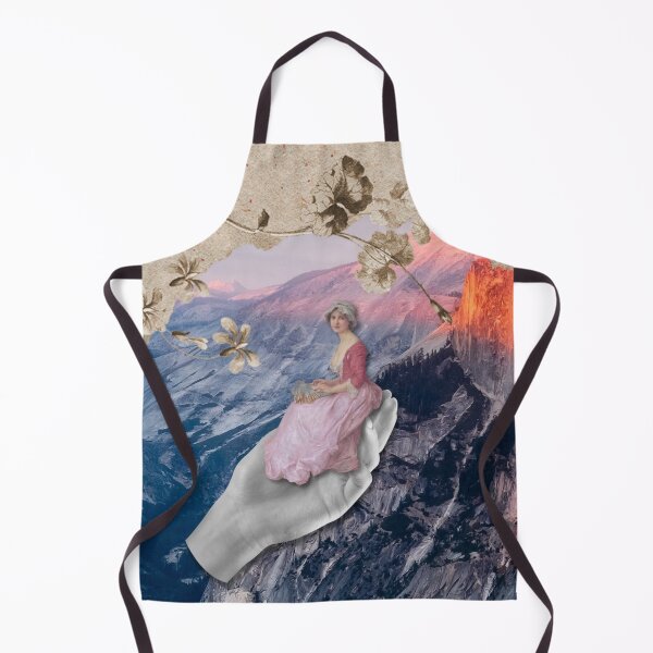 Item preview, Retro Nature's Embrace: A Vintage Collage designed and sold by susannapujolcli.