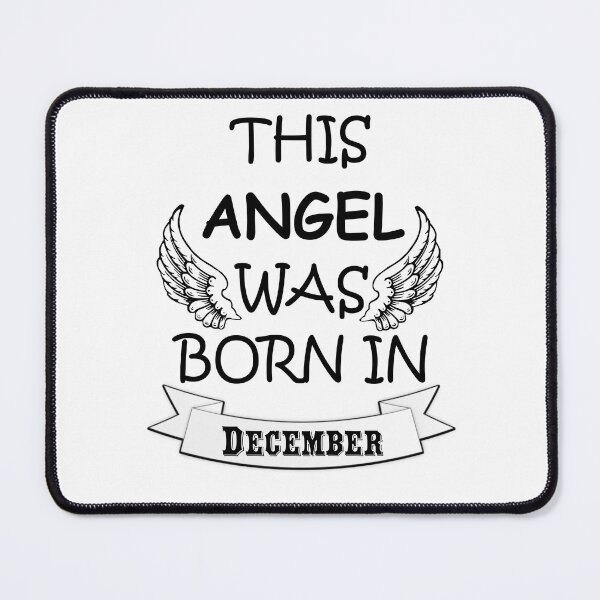 Item preview, This angel was born in december designed and sold by Misschemical.