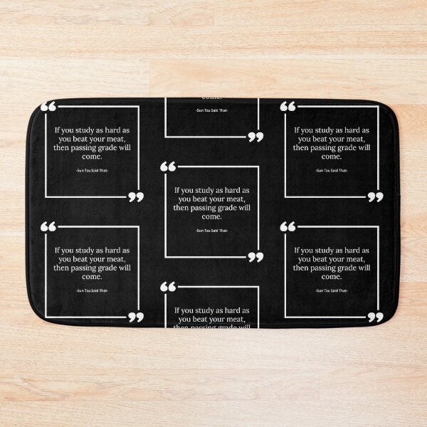 Item preview, Funny Sun Tzu quote designed and sold by TheGoatieHimself.