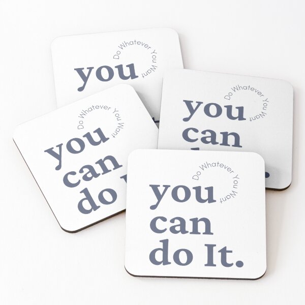 Item preview, You can do it. You can do whatever you want designed and sold by Stay-Pawsitive.