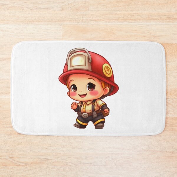 Item preview, Brave Little Firefighter designed and sold by TheChibiStore.
