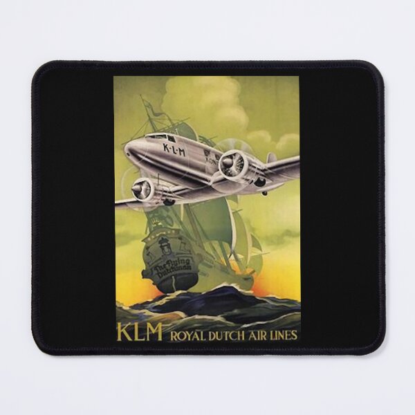 Item preview, Klm Dutch Air Lines Flying Dutchman Ship Arplane designed and sold by TrapTrading.