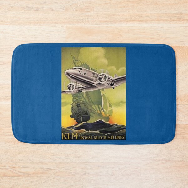 Item preview, Klm Dutch Air Lines Flying Dutchman Ship Arplane designed and sold by TrapTrading.