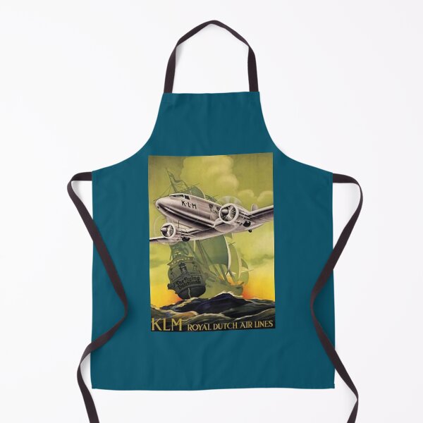 Item preview, Klm Dutch Air Lines Flying Dutchman Ship Arplane designed and sold by TrapTrading.