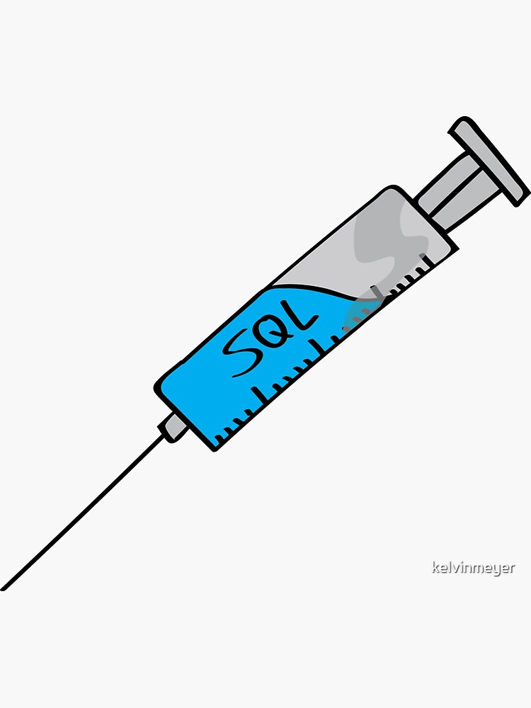 Thumbnail 3 von 3, Sticker, SQL-Injektion designt und verkauft von kelvinmeyer.