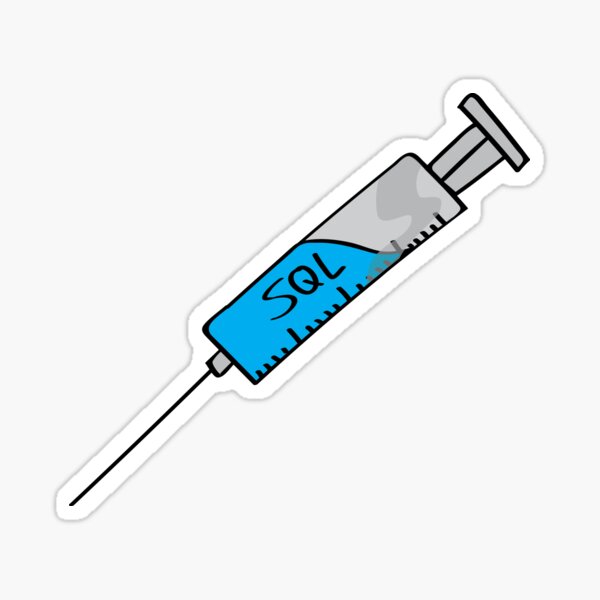 SQL Injection Sticker