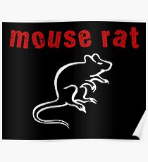 Mouse Rat Poster