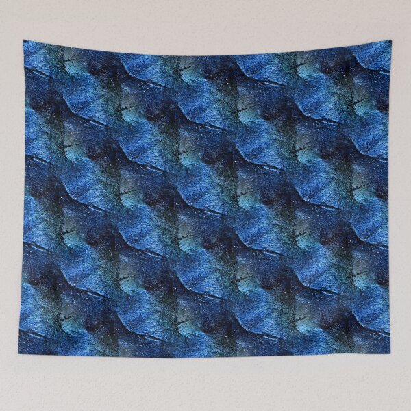 Item preview, Blue shade tree bark designed and sold by AdioraStore.