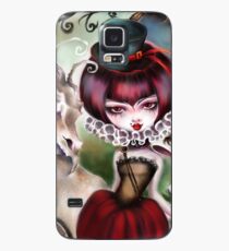 Dragon Lady - Victorian Gothic Case/Skin for Samsung Galaxy