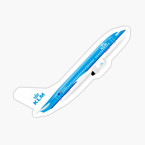 ノースウエスト/KLM機体シール 2024春夏新作】 ノースウエスト/KLM機体シール 航空機