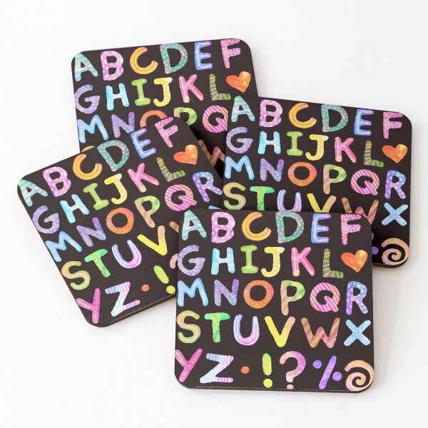 Item preview, Alphabet designed and sold by lalylaura.