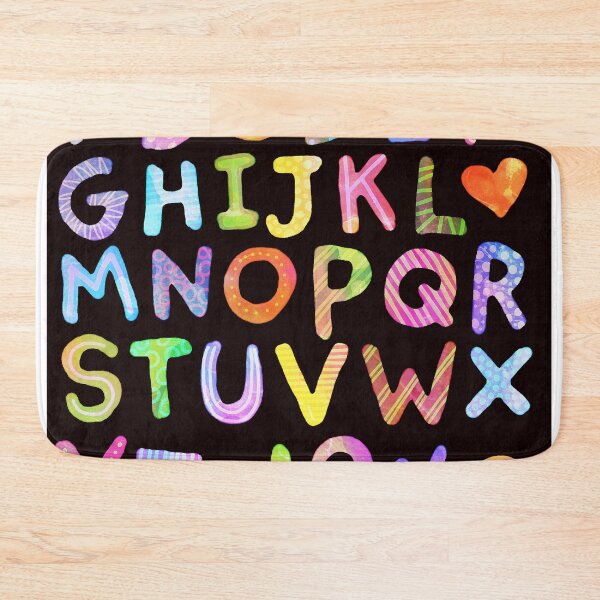 Item preview, Alphabet designed and sold by lalylaura.