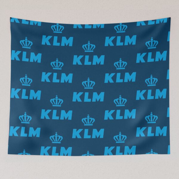 Item preview, lilakno-klm-airlines-lungaku designed and sold by TrapTrading.