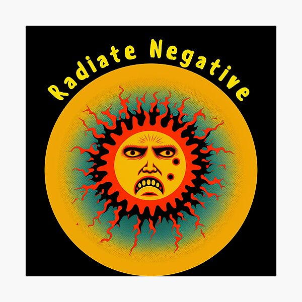 Item preview, Radiate negative designed and sold by GorinART.